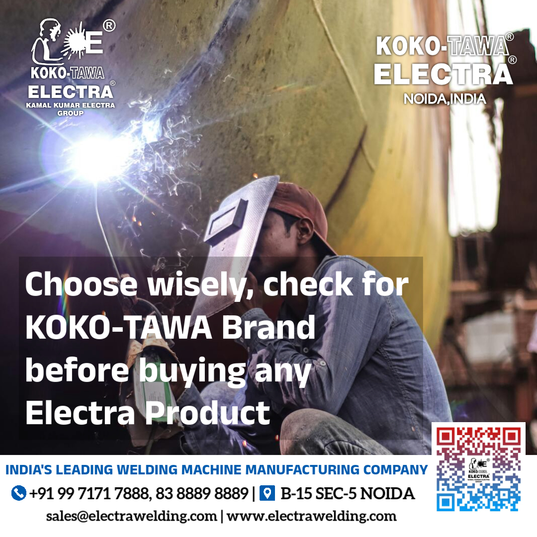 Choose Wisely: Why You Should Check KOKO TAWA Before Buying Welding Machines